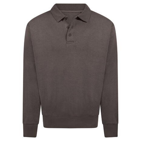 B2B Polosweater Finn Grey