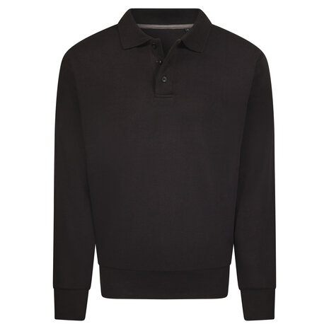 B2B Polosweater Finn Black