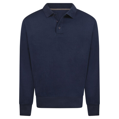 B2B Polosweater Finn Navy