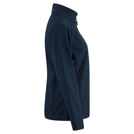B2B Ladies Softshell Jacket Zoey Navy