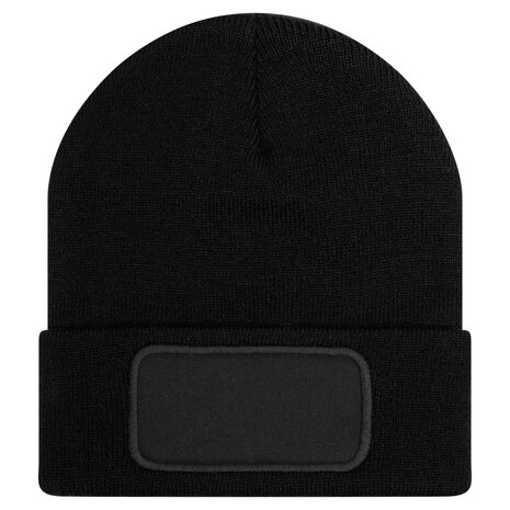 B2B Patch Beanie Izzy Black