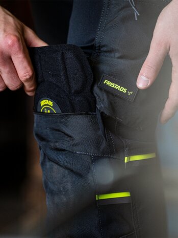 Fristads Kniebescherming 9400 Zwart