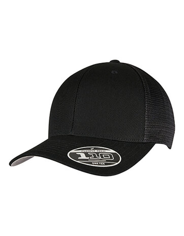 Flexfit 110 Mesh Cap Black