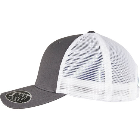 Flexfit 110 Mesh 2-Tone Cap Black/White