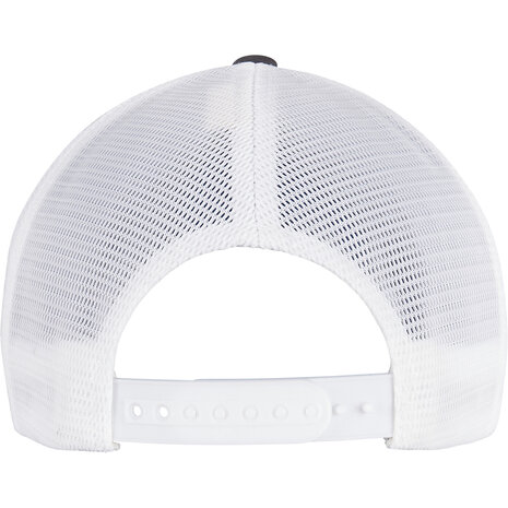 Flexfit 110 Mesh 2-Tone Cap Black/White