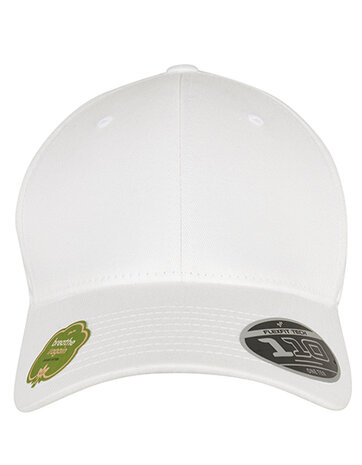 Flexfit 110 Organic Cap White