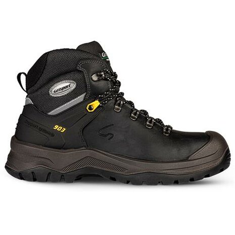 Grisport 903L Hoge veiligheidsschoen S3 zwart
