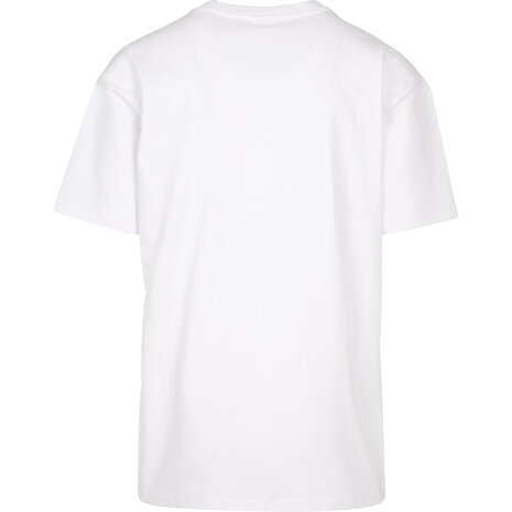 Build Your Brand Heavy Oversize Tee Black