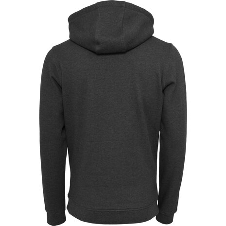 Build Your Brand Heavy Hoody Black