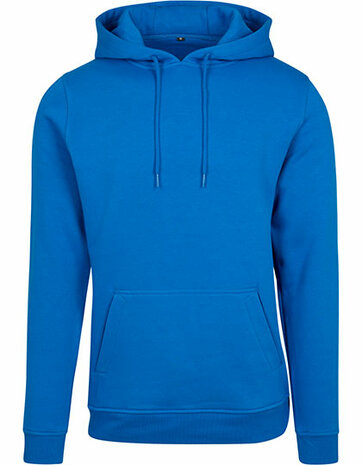Build Your Brand Heavy Hoody Cobalt Blue