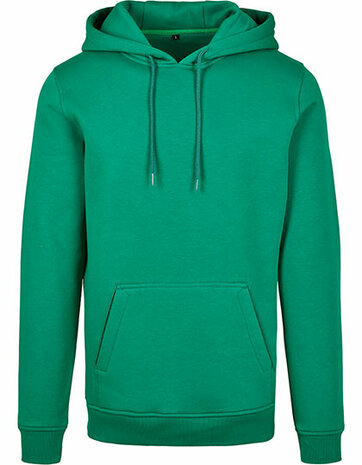 Build Your Brand Heavy Hoody Forest Green