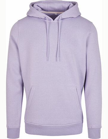 Build Your Brand Heavy Hoody Lilac