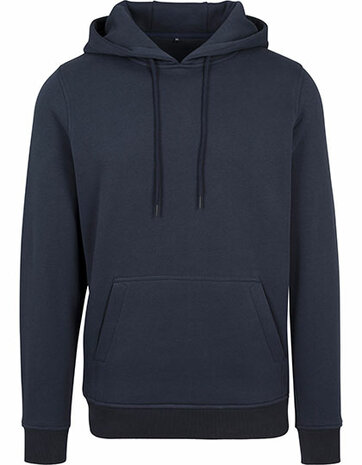 Build Your Brand Heavy Hoody Navy