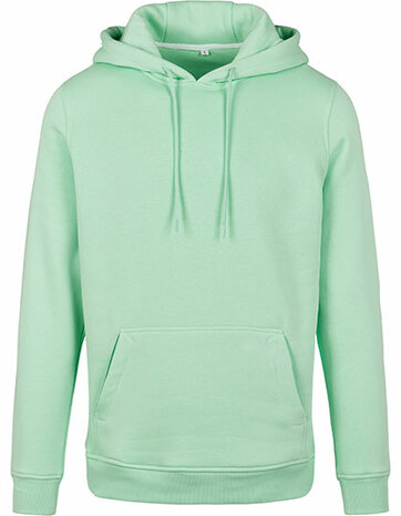 Build Your Brand Heavy Hoody Neo Mint
