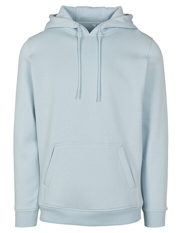 Build Your Brand Heavy Hoody Ocean Blue