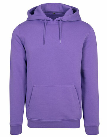 Build Your Brand Heavy Hoody Ultraviolett