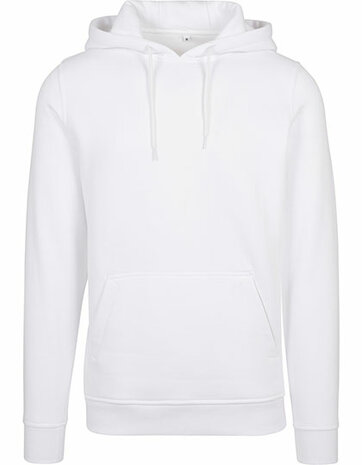Build Your Brand Heavy Hoody White