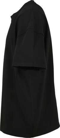 Build Your Brand Ultra Heavy Cotton Box Tee Black