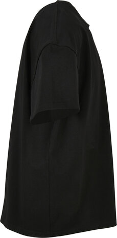 Build Your Brand Ultra Heavy Cotton Box Tee Black