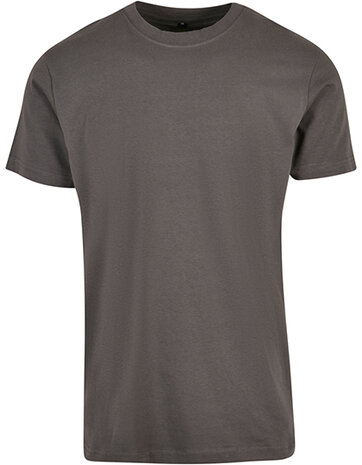 Build Your Brand T-Shirt Round Neck Dark Shadow