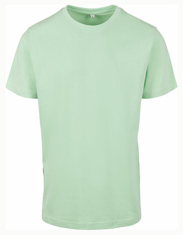 Build Your Brand T-Shirt Round Neck Neo Mint
