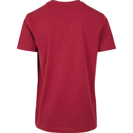 Build Your Brand T-Shirt Round Neck Paradise Orange