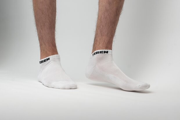 Yeren bamboesokken 5-pack Wit