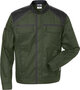 Fristads Jack 4555 Legergroen/zwart  