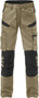 Fristads Broek 2555 Khaki/zwart