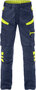 Fristads Broek 2555 Marineblauw/hi-vis geel