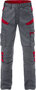 Fristads Broek 2555 Grijs/rood