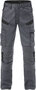 Fristads Broek 2555 Grijs/zwart