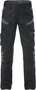 Fristads Broek 2555 Zwart/grijs