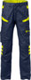 Fristads Broek 2552 Marineblauw/hi-vis geel