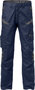Fristads Broek 2552 Marineblauw/grijs
