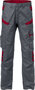 Fristads Broek 2552 Grijs/rood