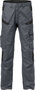 Fristads Broek 2552 Grijs/zwart