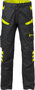 Fristads Broek 2552 Zwart/hi-vis geel