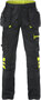 Fristads Werkbroek 2595 Zwart/hi-vis geel