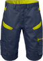Fristads Korte broek 2562 Marineblauw/hi-vis geel