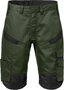 Fristads Korte broek 2562 Legergroen/zwart