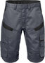 Fristads Korte broek 2562 Grijs/zwart