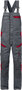 Fristads Amerikaanse overall 1555 Grijs/rood