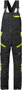 Fristads Amerikaanse overall 1555 Zwart/hi-vis geel