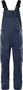 Fristads Amerikaanse overall 1556 Marineblauw/grijs