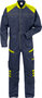Fristads Overall 8555 Marineblauw/hi-vis geel