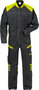 Fristads Overall 8555 Zwart/hi-vis geel 
