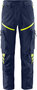 Fristads Stretch werkbroek 2653 Marineblauw/hi-vis geel