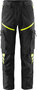 Fristads Stretch werkbroek 2653 Zwart/hi-vis geel