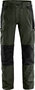 Fristads Servicebroek stretch 2540 Legergroen/zwart